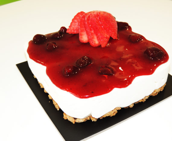 Cheescake alla fragola